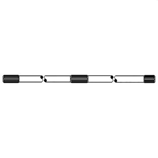 Aftermarket 101418A PTO Shaft Fits Oliver 770 77 12 Splines Power Take Off 61.062" Long CLO70-0094 - main